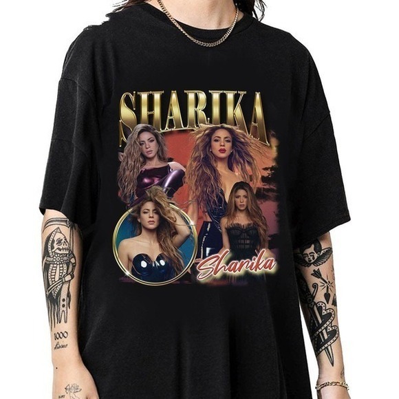 Shakira 90s Vintage Shirt Shakira Las Mujeres Ya No Lloran Album Shirt